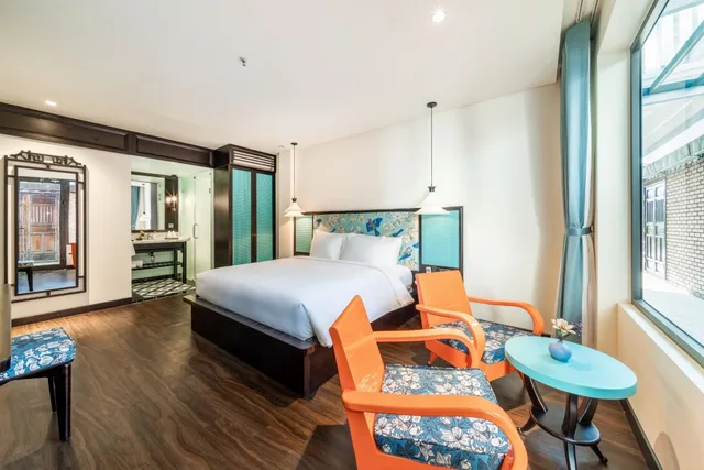 غرفة سوبيريور بسرير كينج، De An Hotel 4/4