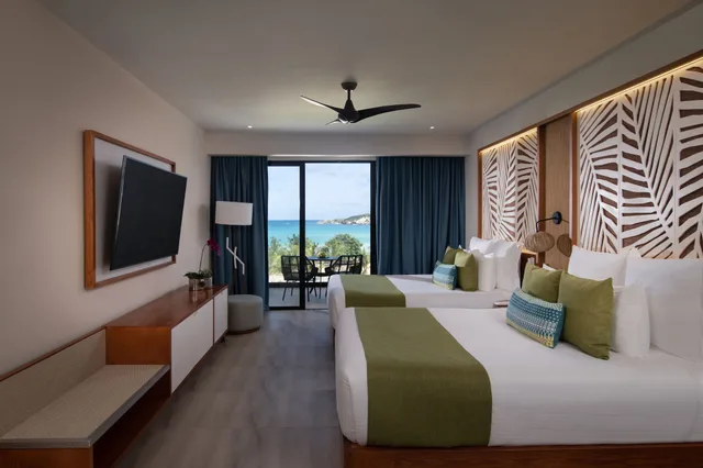 Preferred Club, Junior Suite, 2 Double Beds, Ocean View, Dreams Macao Beach Punta Cana 4/10