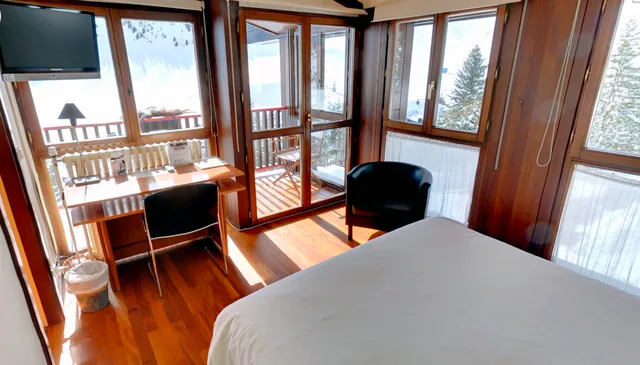 غرفة سوبيريور بسرير مزدوج، Hotel Candanchu 6/10