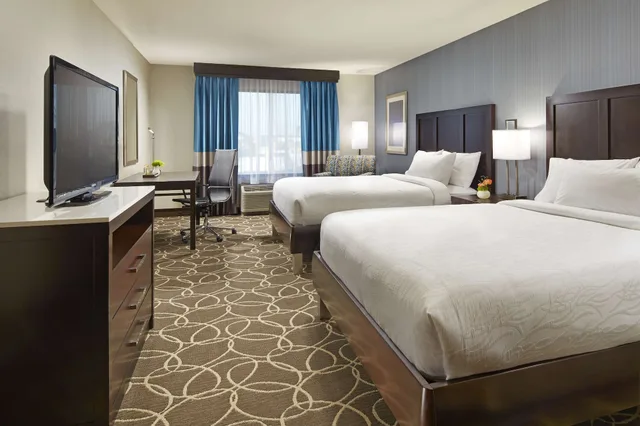 غرفة بسريرين كوين لذوي الإعاقة، Hilton Garden Inn Los Angeles Redondo Beach 2/5