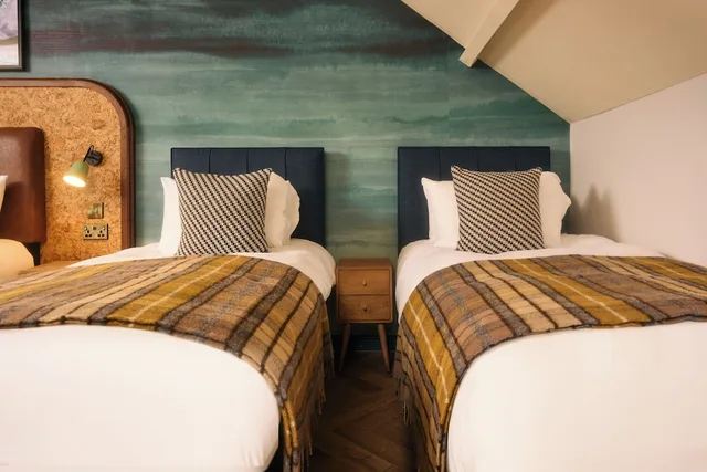 غرفة عائلية رباعية، Great Western Hotel 2/3