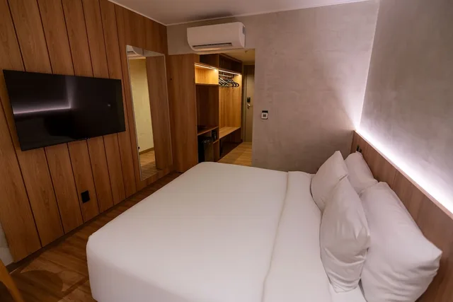 غرفة مزدوجة بسرير كوين، Sais Beach Living Hotel 5/10