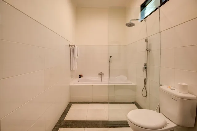 فيلا سوبيريور بسرير كينج بغرفتي نوم بمسبح خاص، Gracia Bali Villas & Apartment 5/6