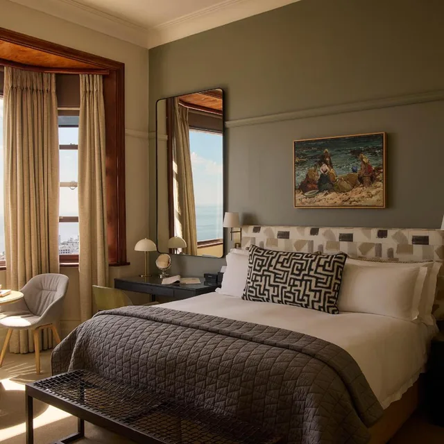غرفة سوبيريور بسرير مزدوج، Ellerman House 2/4