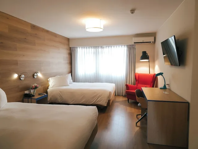 غرفة قياسية بسريرين مزدوجين، Arte Hotel Lima 5/10