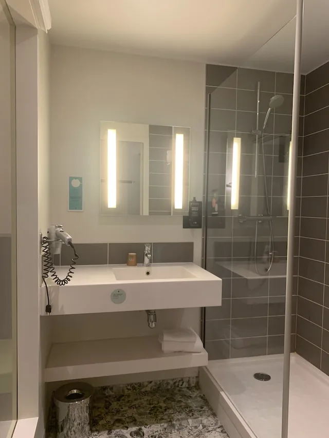 غرفة قياسية بسريرين منفصلين، Ibis Styles Lorient Caudan 9/10
