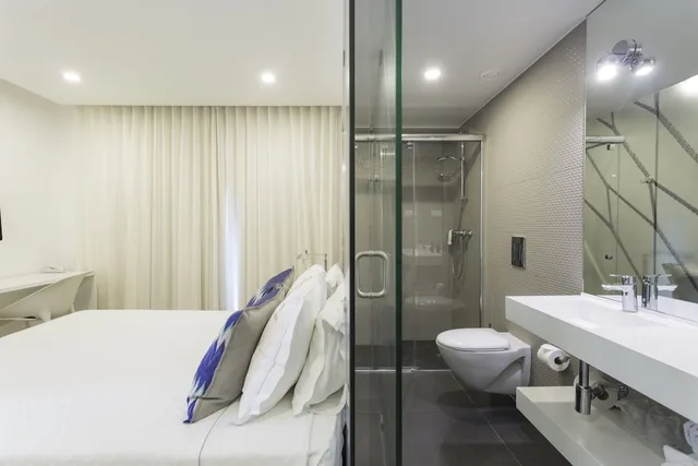 غرفة قياسية بسرير مزدوج بإطلالة على المسبح، Sport Hotel A Seleao 4/4