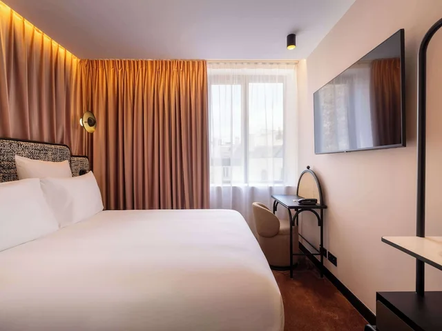 غرفة سوبيريور بسرير كينج لذوي الإعاقة، Hotel Maison Hamelin Paris - Handwritten Collection 1/3