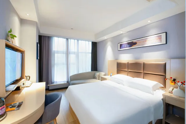 غرفة بزنس قياسية، GREENTREE INN HEFEI BAOHE DISTRICT SOUTH RAILWAY STATION DAMO SQAURE HOTEL 2/2