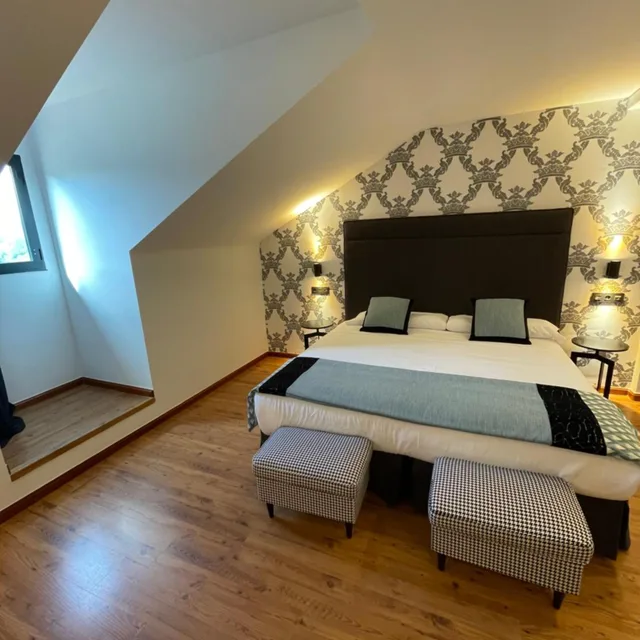Room, Double or Twin Bed, Hotel Mirador De La Cepada 6/8