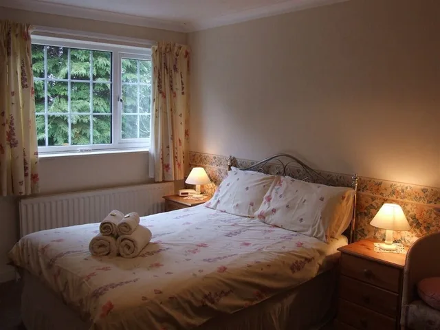 غرفة بسرير مزدوج، Cefn Uchaf Guest House 1/1