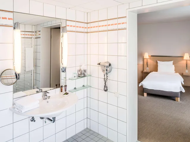 غرفة قياسية مفردة، Novotel Berlin Mitte 6/13
