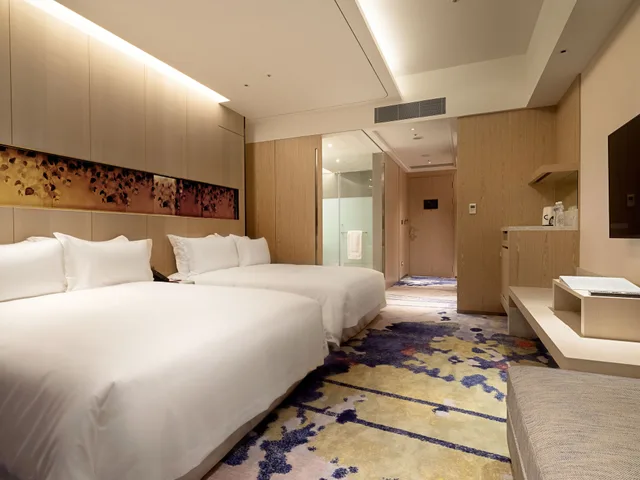 Deluxe, Quadruple, 2 Double Beds, Fame Hall Garden Hotel 2/3