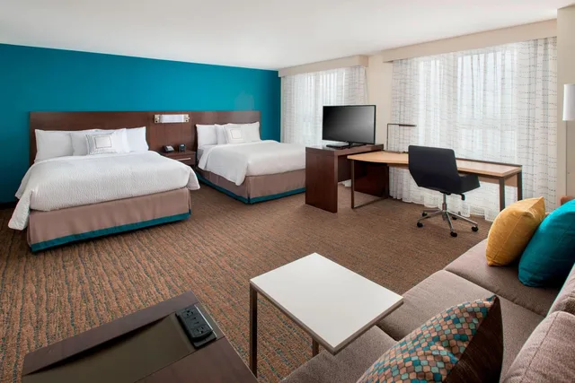 استوديو بسرير كوين مع أريكة، Residence Inn By Marriott Boston Bridgewater 2/2