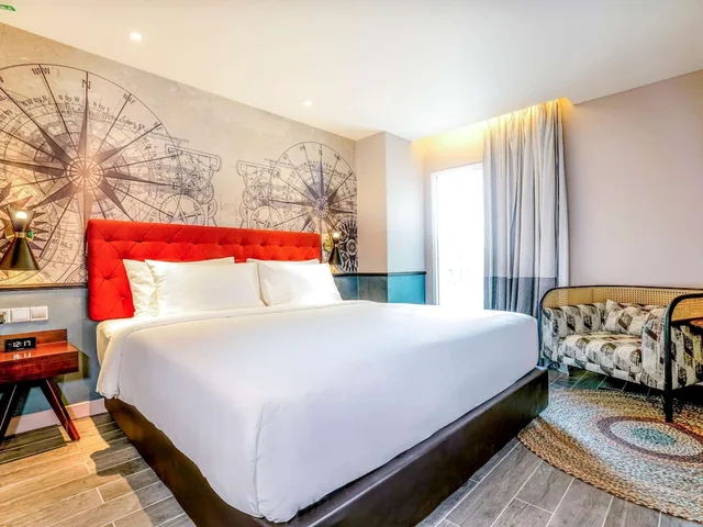 غرفة سوبيريور بسرير مزدوج، MERCURE LANGKAWI PANTAI CENANG 8/10