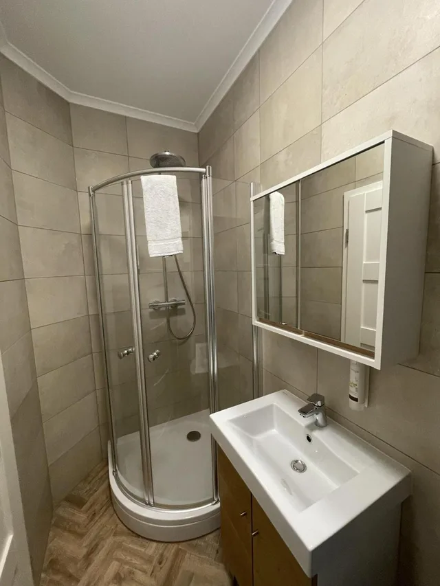 غرفة قياسية بسريرين منفصلين، Bahnhof Balingen Hotel 9/10