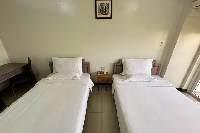 غرفة ديلوكس بسريرين مزدوجين بشرفة، Extremeli Suites 5/10