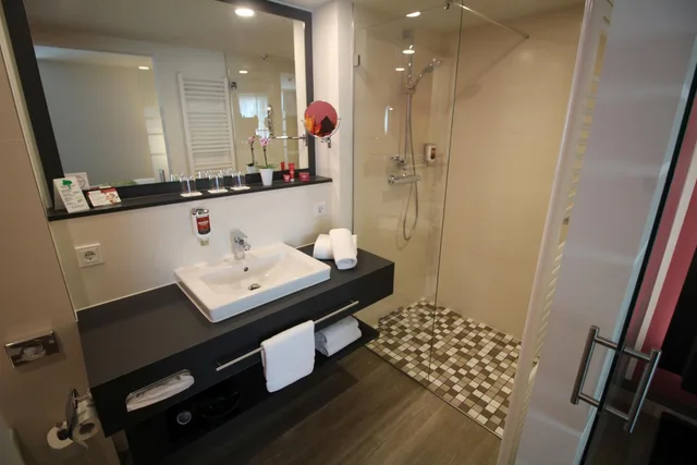 غرفة سوبيريور بسرير كينج، Hotel Am Kaisersaal 8/8