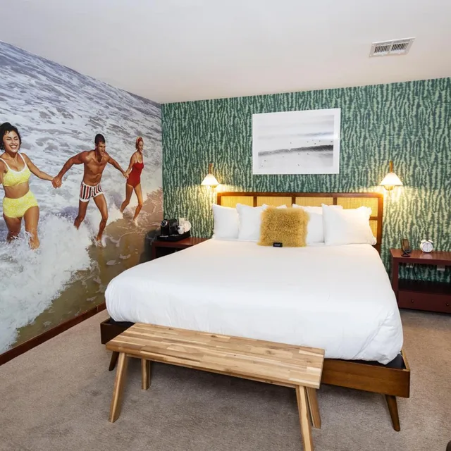 استوديو بسرير كينج مع أريكة، Daddy O Hotel 5/5