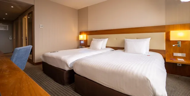 غرفة ديلوكس بسرير فردي، Movenpick Hotel Geneva 5/10