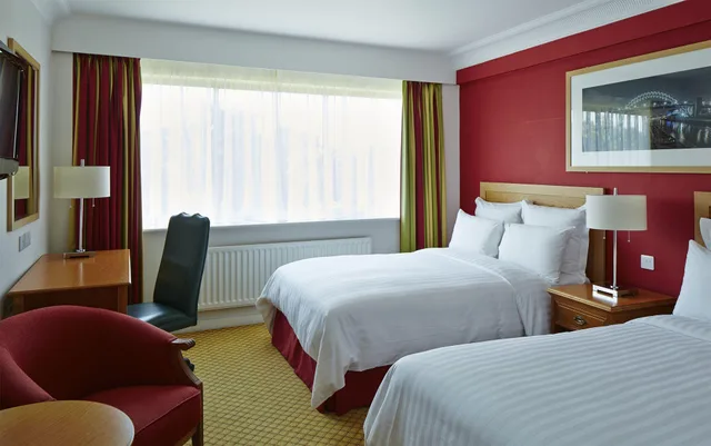غرفة ديلوكس، Grand Hotel Gosforth Park 1/2