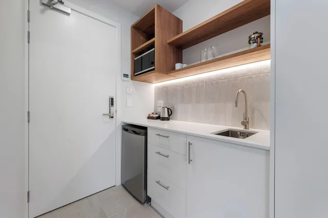 استوديو سوبيريور بسرير كينج، Southwark Hotel Apartments 4/4