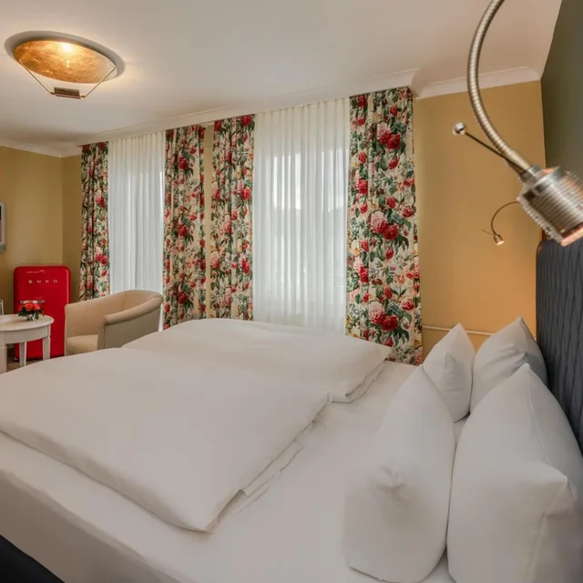 Room, Land Side, Small, South Wing، Strandhotel Heringsdorf 3/6