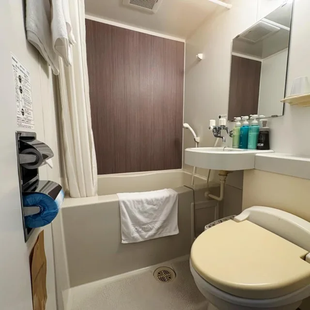 Standard, Twin Beds, Hotel Route Inn Utsunomiya 5/6