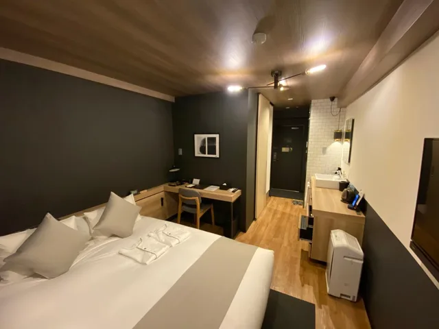 غرفة بسرير مزدوج، Hotel Cordia Osaka 1/10