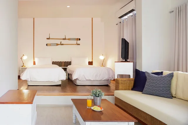 Studio, Double Bed, Terrace, Malibu Beach Resort, Koh Samui 9/10
