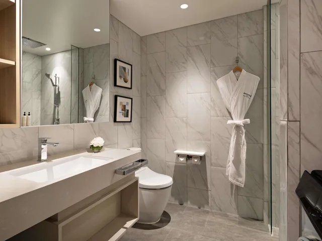 2 Bedrooms, Swiss Advantage, Apartment, King and Queen Bed, Swissotel Living Jakarta Mega Kuningan 3/7