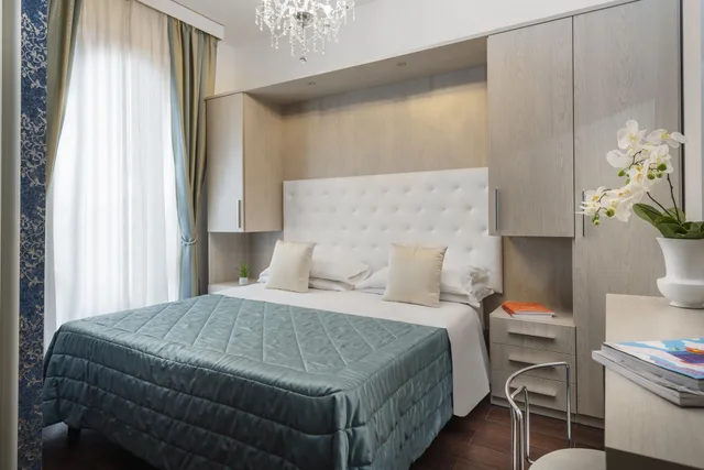 غرفة كلاسيكية مزدوجة بشرفة، Hotel Re Enzo 3/10