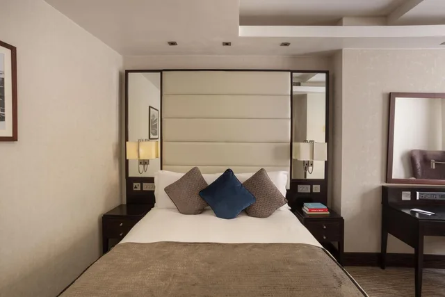 غرفة ديلوكس بسرير مزدوج أو سريرين منفصلين، The Montcalm At The Brewery London 1/4