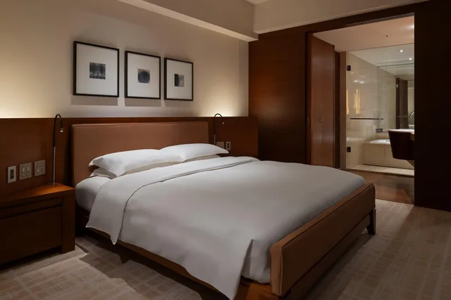 غرفة بسرير مزدوج بإطلالة، Grand Hyatt Tokyo 1/4