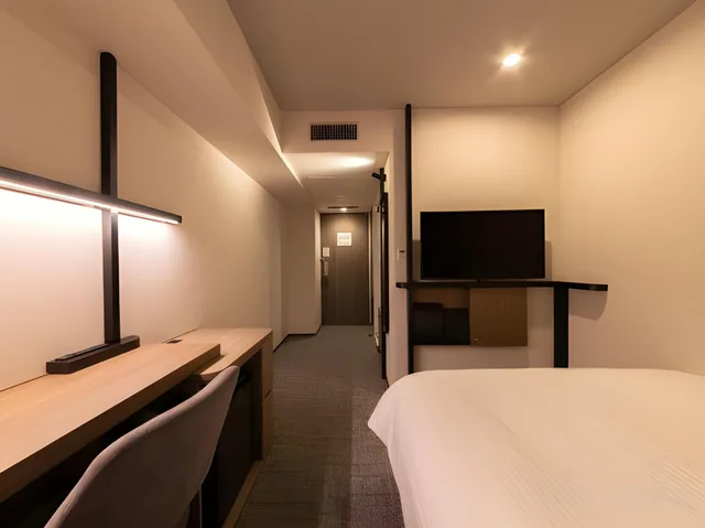 غرفة بسرير نصف مزدوج، Keikyu EX Hotel Takanawa 1/1