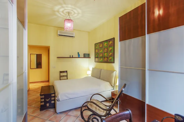 شقة بسريرين منفصلين وسرير كوين بغرفتي نوم مع أريكة، Romalibera - WR Apartments 10/10