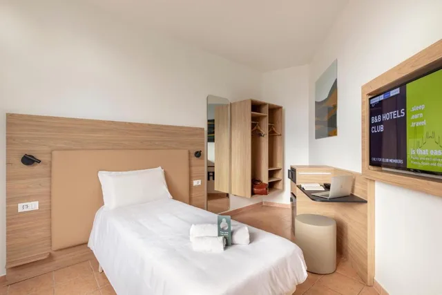 غرفة قياسية مفردة، B&B Hotel Pomezia Roma 1/8