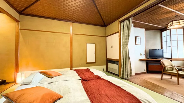 Japanese, Space, Guest Room, Family, Low Floor, Tsukioka Hotel 1/1