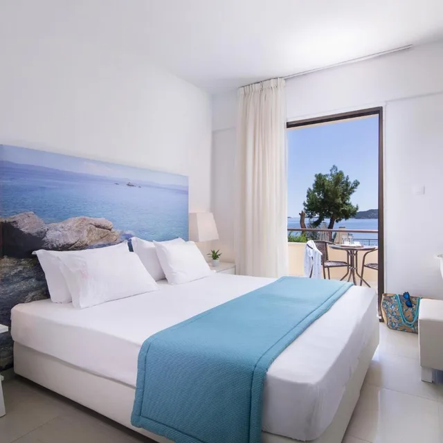 غرفة سوبيريور بسرير مزدوج، Sun Rise Hotel 4/10
