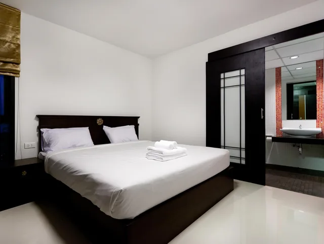 جناح بسرير كينج بغرفة نوم واحدة، The Bliss Chiang Mai 1/1