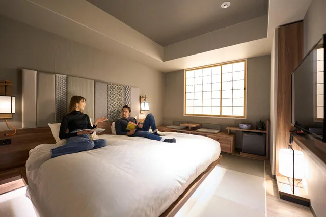 غرفة كبيرة بسرير كينج، Hotel Resol Kyoto Shijo Muromachi 1/1