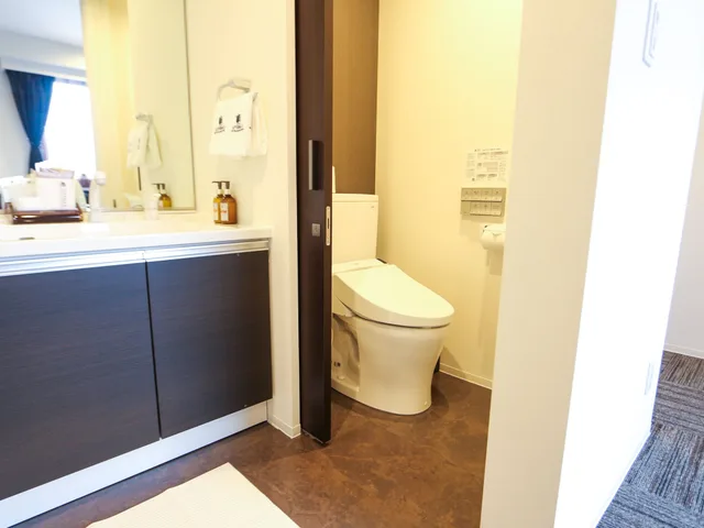 غرفة بسريرين منفصلين للمدخنين، Hotel Livemax Chiba-ekimae 3/4