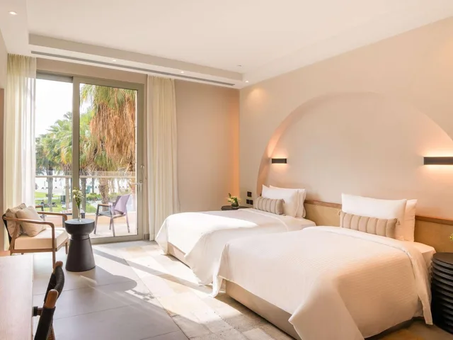 2 Bedrooms, Senior, Suite، Rixos the Palm Hotel Suites Ultra All Inclusive 8/10