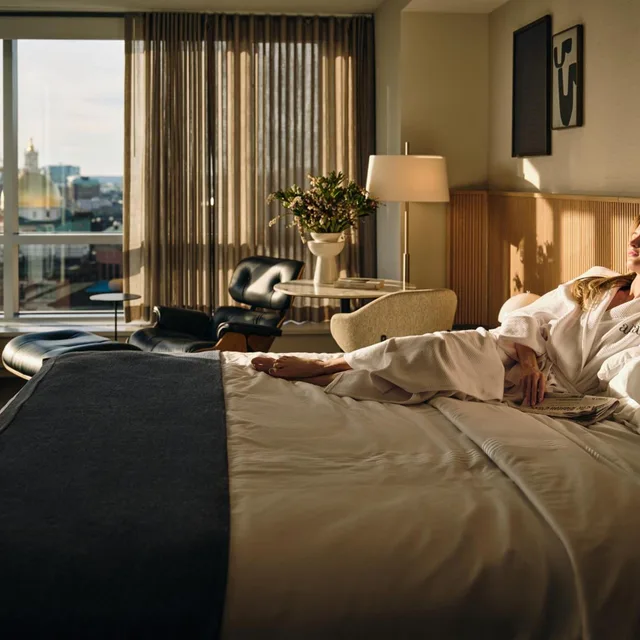 Premium, King Bed, City Skyline View، Hotel Aka Boston Common 3/6