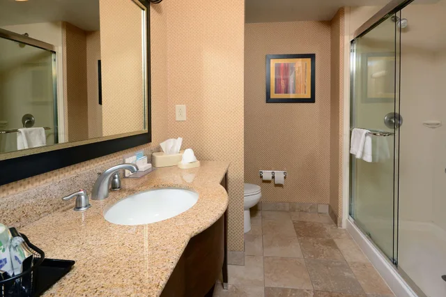 جناح استوديو بسريرين كوين مع أريكة، Hampton Inn Suites Durham North I85 4/7