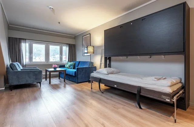 غرفة بزنس بسرير مزدوج، Thon Hotel Baronen 1/4