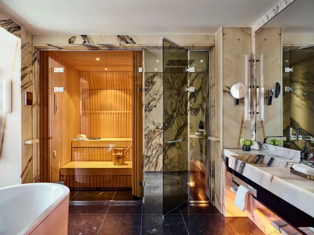 Royal, Signature, Suite, Twin Beds, 2 King Beds, Rocco Forte Villa Kennedy 4/4