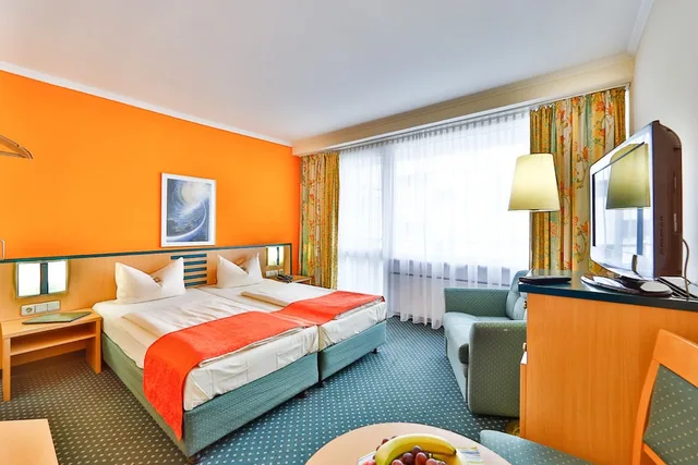غرفة قياسية بسرير مزدوج، Hotel Prasident 2/4