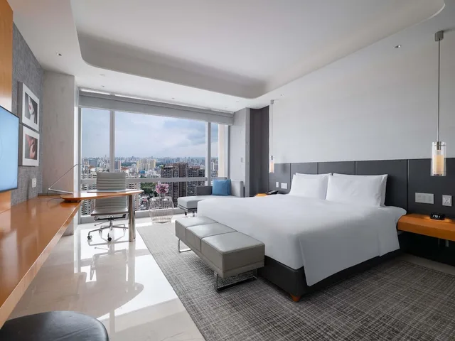 Luxury, King Bed, City View, Sofitel Haikou Hotel 4/7