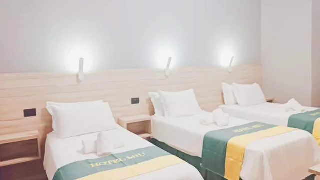 Room, Triple, Miu Hotel 1/6